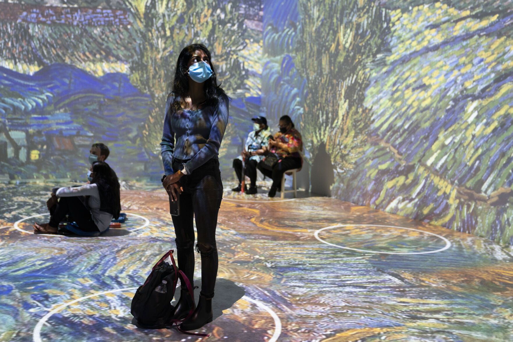 Immersive Van Gogh exhibición